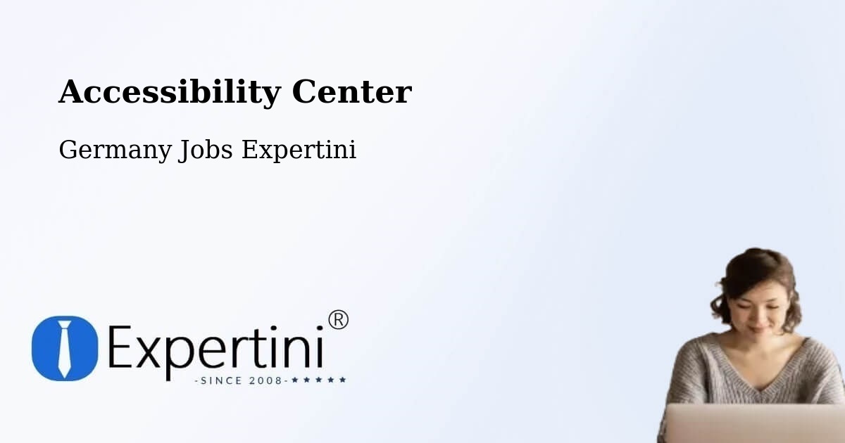 Accessibility Statement – Weinheim - Germany Jobs Expertini