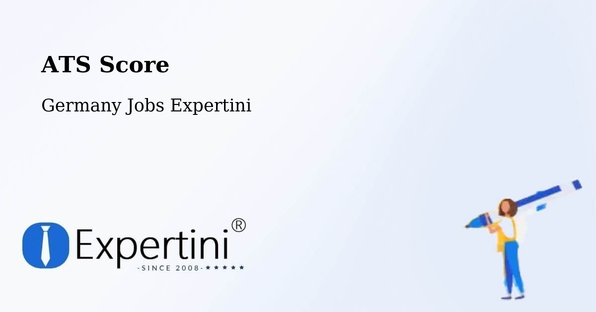 Resume ATS Score & Job Description Match Tool – Weinheim - Germany Jobs Expertini