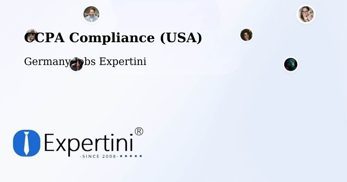CCPA Privacy Rights & Compliance Notice – Weinheim - Germany Jobs Expertini