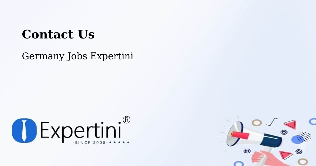 Contact Expertini – Weinheim - Germany Jobs Expertini