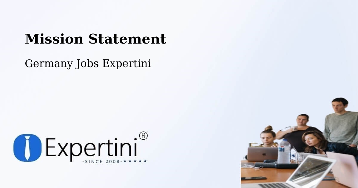 Corporate Mission – Weinheim - Germany Jobs Expertini