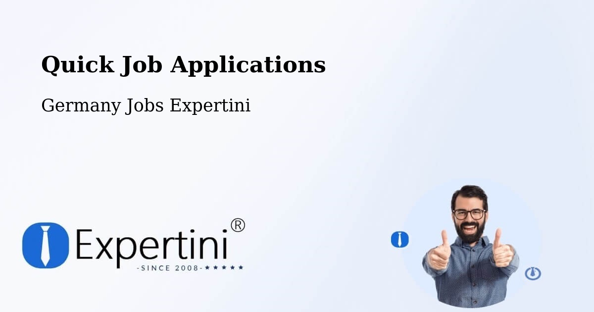 Quick Apply Feature – Weinheim - Germany Jobs Expertini