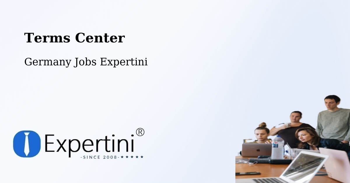 Terms of Service – Weinheim - Germany Jobs Expertini